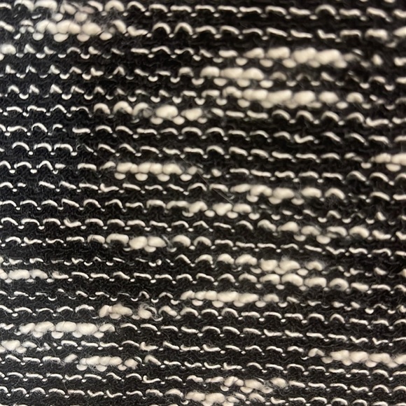 Size L Cynthia Crowley leather/knit dress - Picture 4 of 6